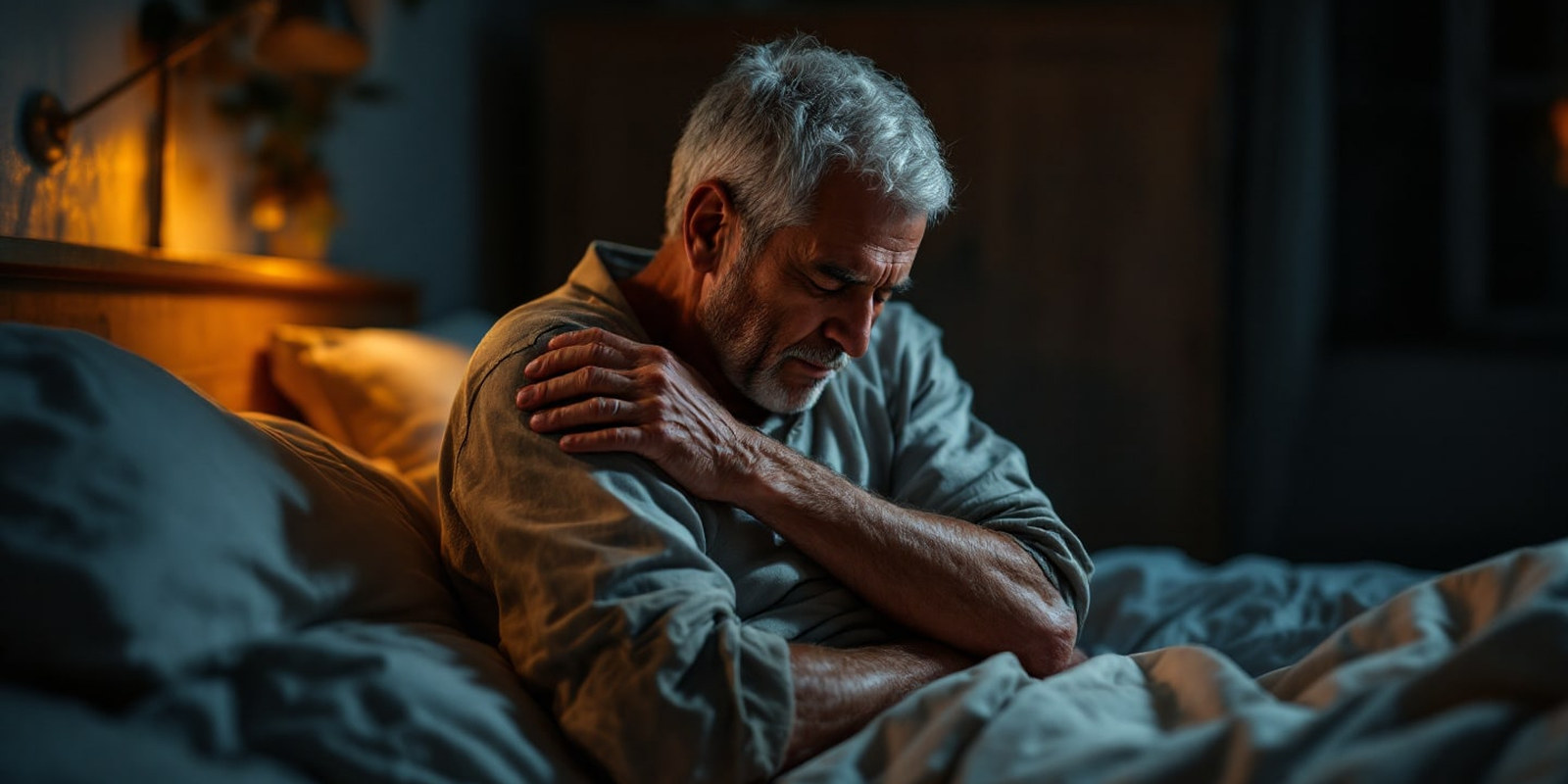 Dolor de hombro al dormir: por qué duele de noche y qué puede ser