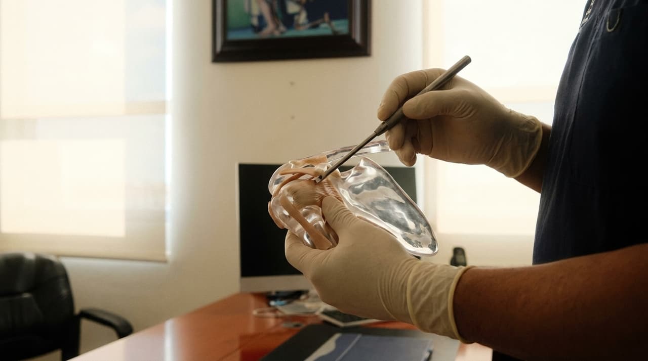 Artroscopia de hombro mínimamente invasiva — quirófano Dr. Armando Cárdenas, Mérida